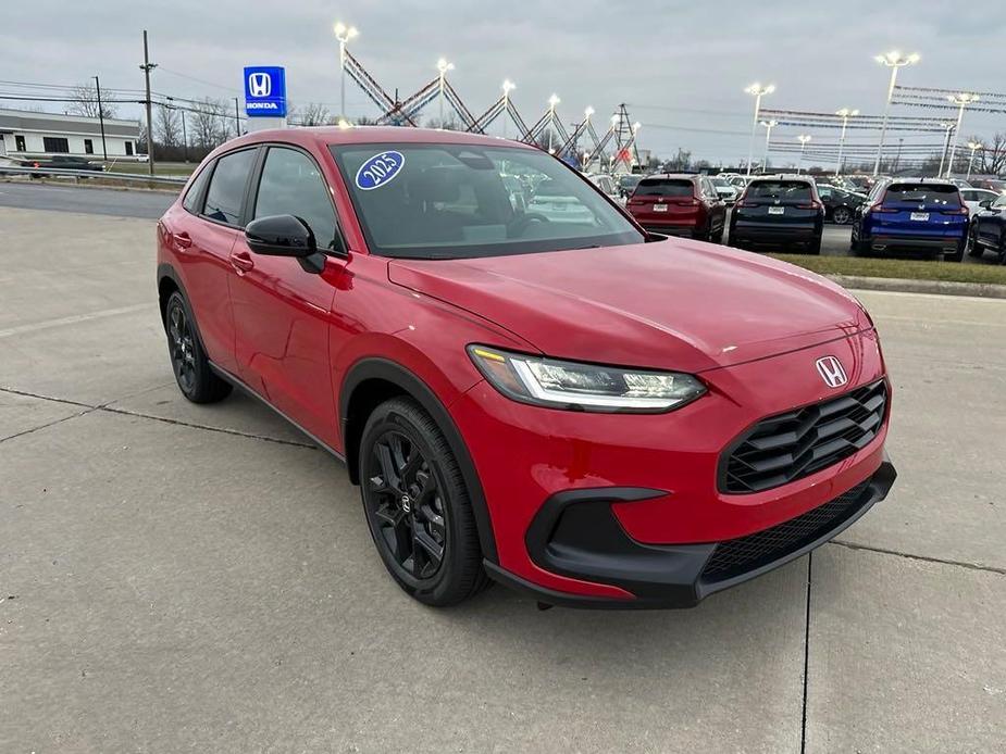 new 2025 Honda HR-V car, priced at $30,350