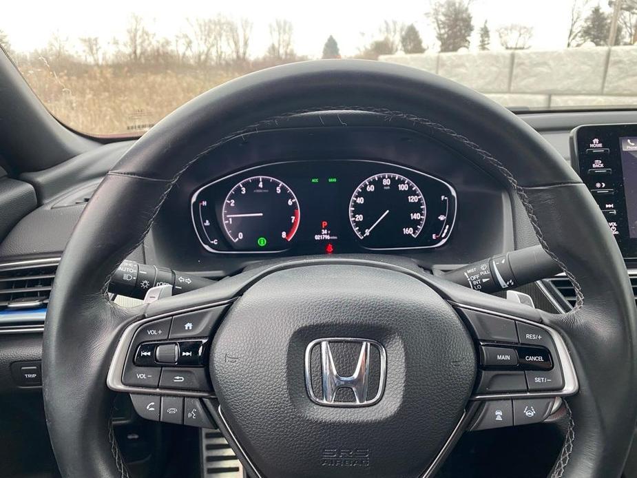 used 2020 Honda Accord car, priced at $23,900