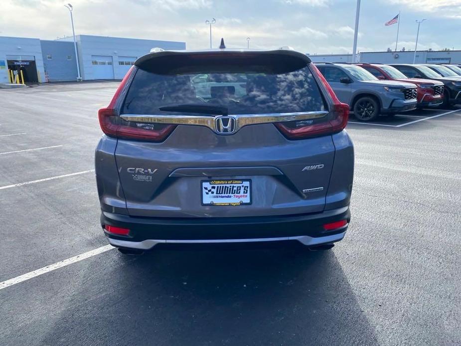 used 2022 Honda CR-V car, priced at $31,800