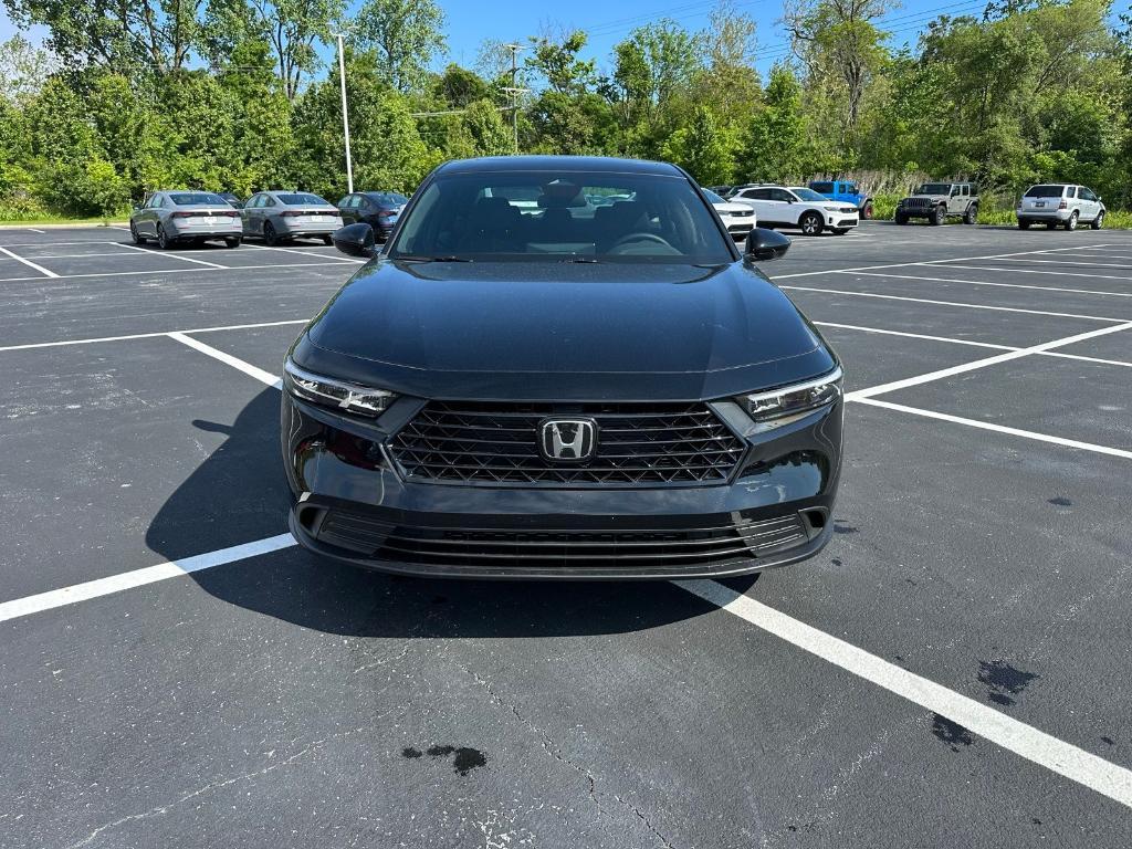 new 2025 Honda Accord Hybrid car, priced at $34,805