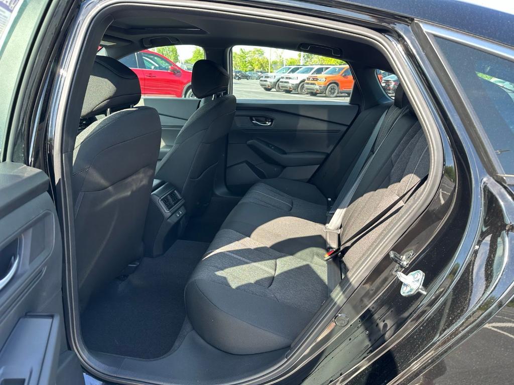 new 2025 Honda Accord Hybrid car, priced at $34,805