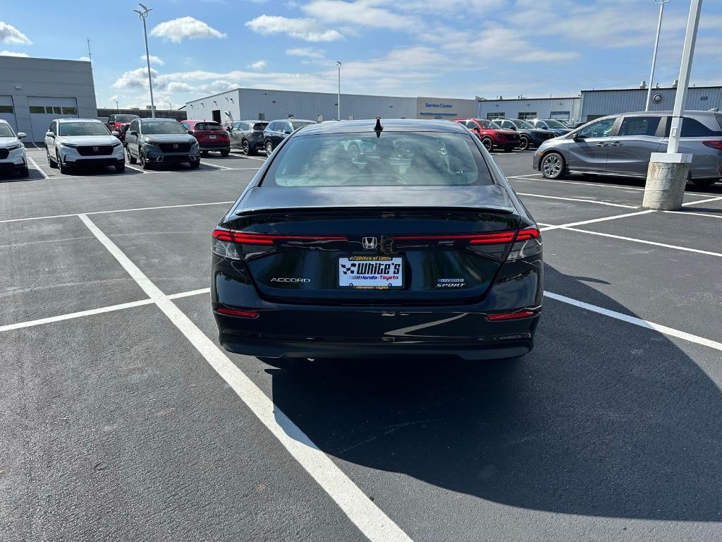 new 2025 Honda Accord Hybrid car, priced at $34,805