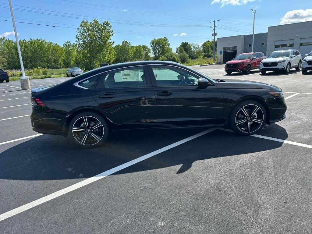 new 2025 Honda Accord Hybrid car, priced at $34,805