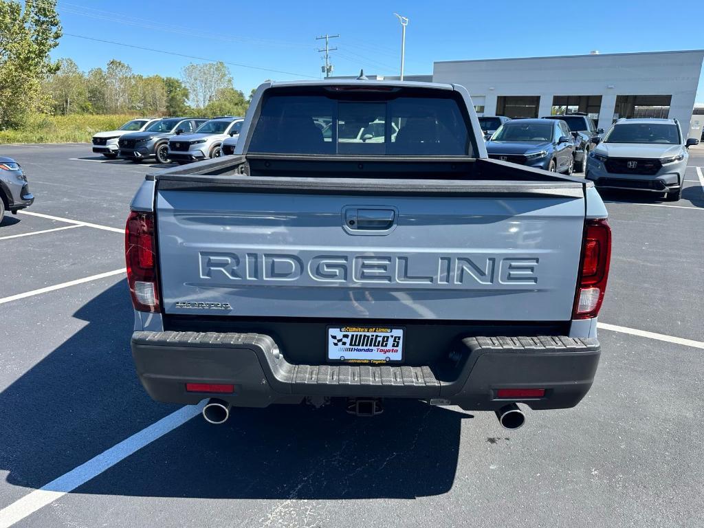 new 2025 Honda Ridgeline car, priced at $44,885