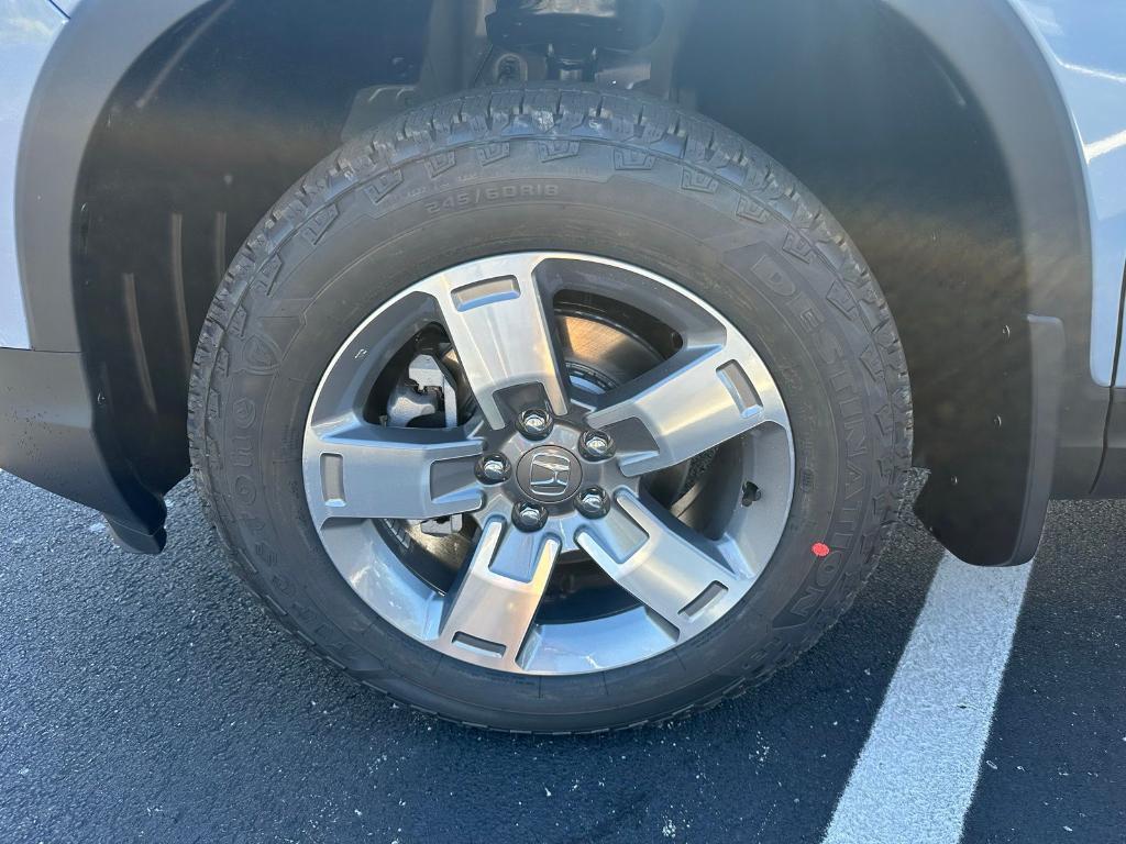 new 2025 Honda Ridgeline car, priced at $44,885