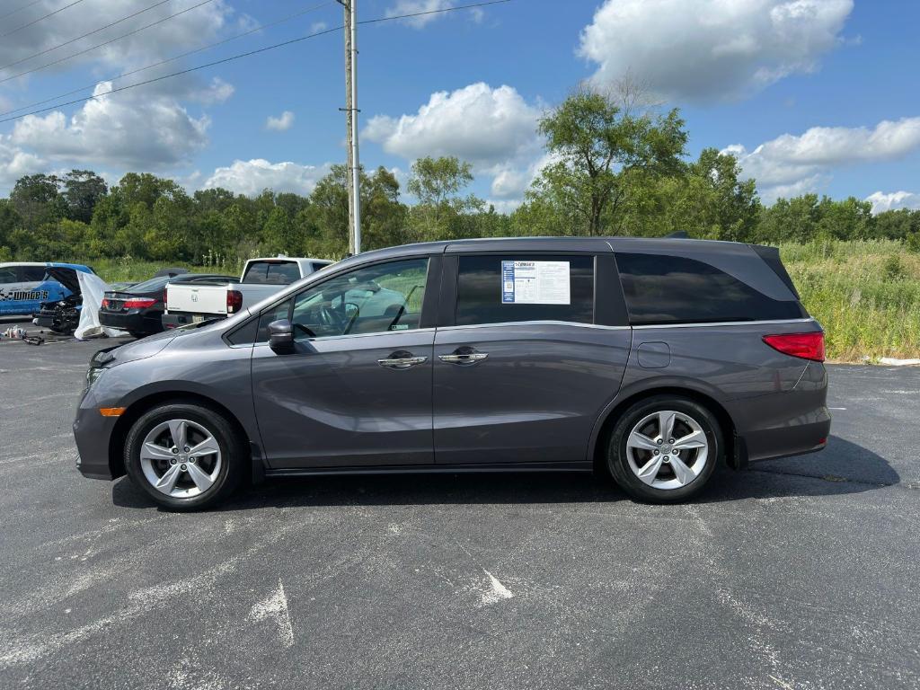 used 2019 Honda Odyssey car, priced at $25,900