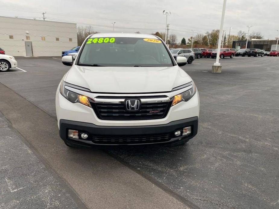 used 2020 Honda Ridgeline car, priced at $24,800