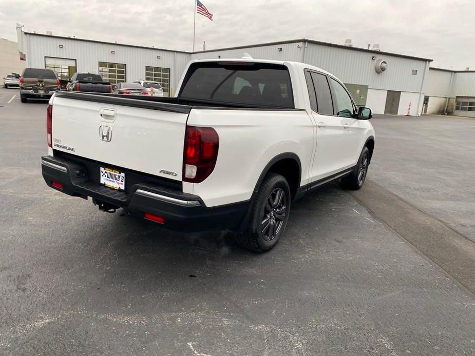 used 2020 Honda Ridgeline car, priced at $24,800