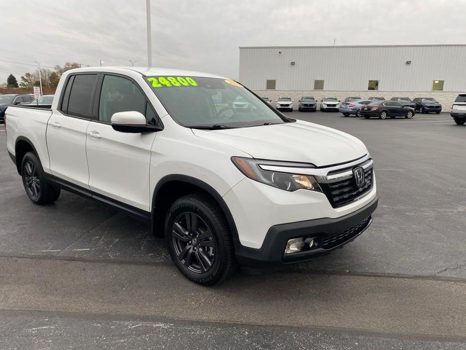 used 2020 Honda Ridgeline car, priced at $24,800