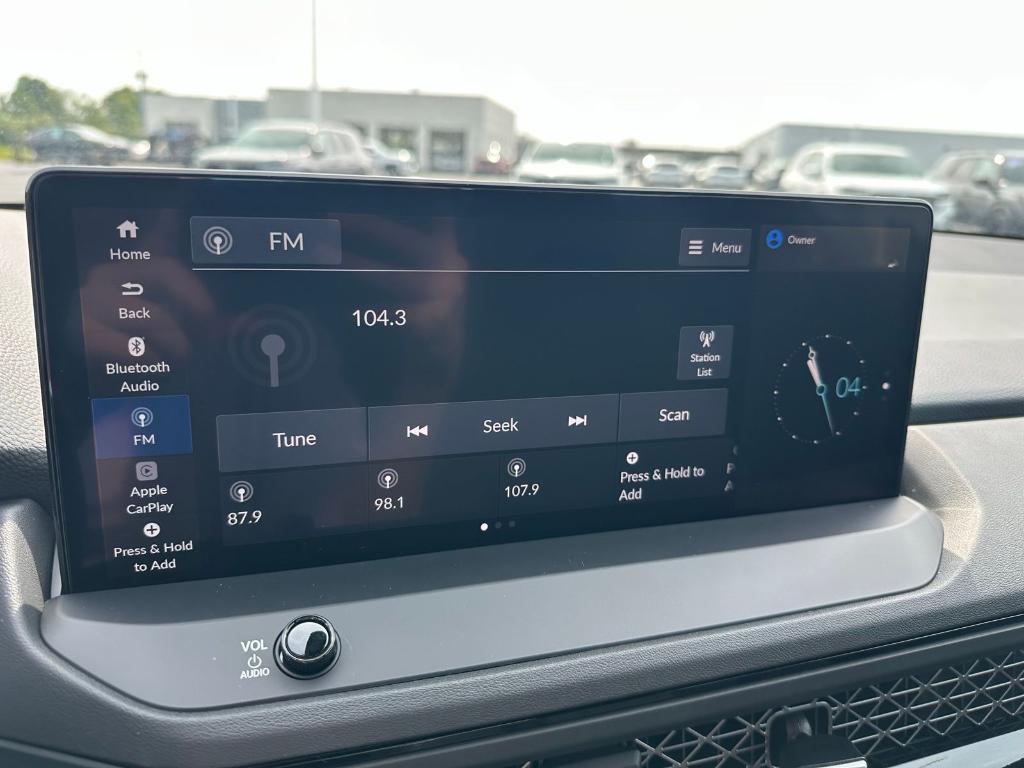 new 2025 Honda Accord Hybrid car, priced at $35,260