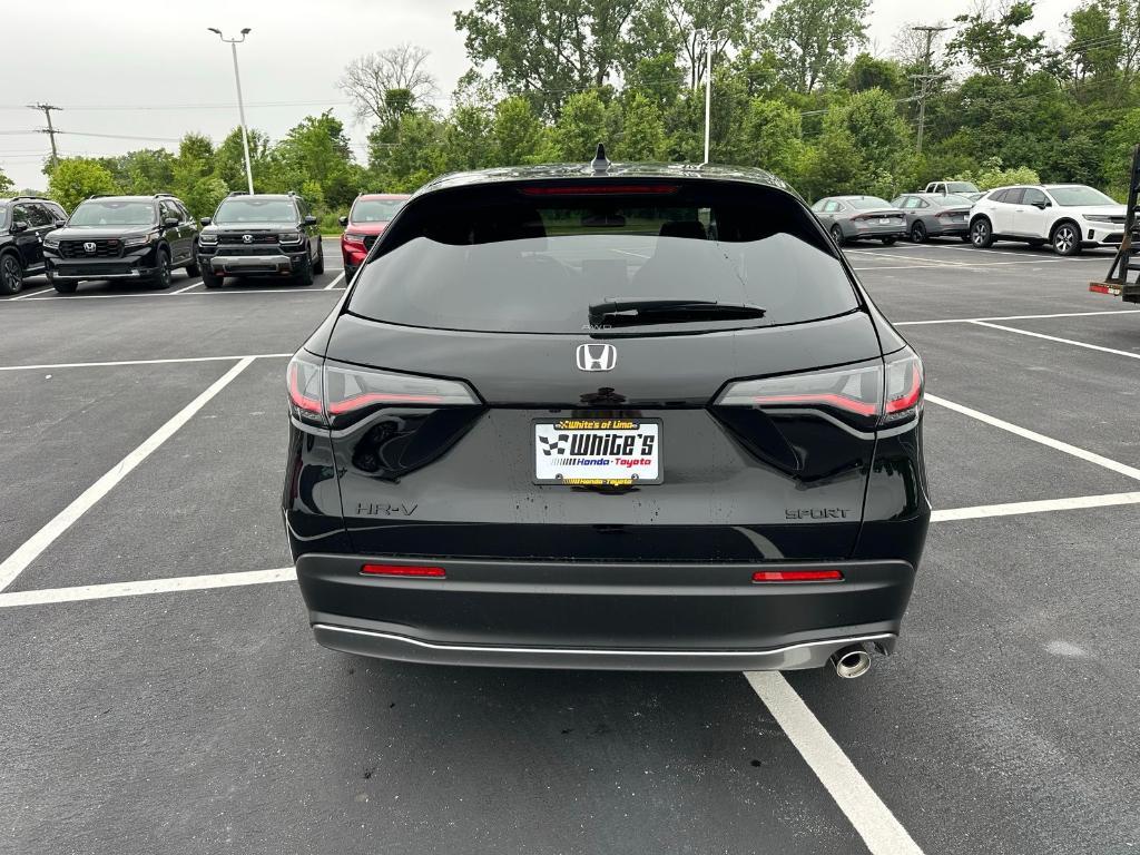 new 2026 Honda HR-V car, priced at $30,950
