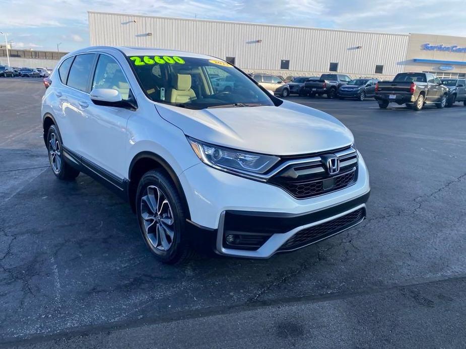 used 2022 Honda CR-V car, priced at $26,600