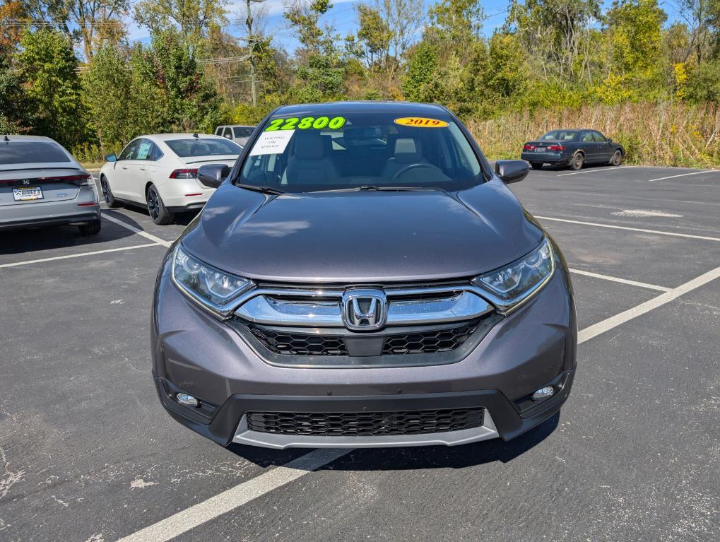 used 2019 Honda CR-V car, priced at $22,800