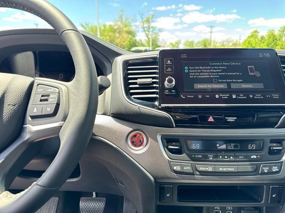 new 2024 Honda Ridgeline car, priced at $46,275