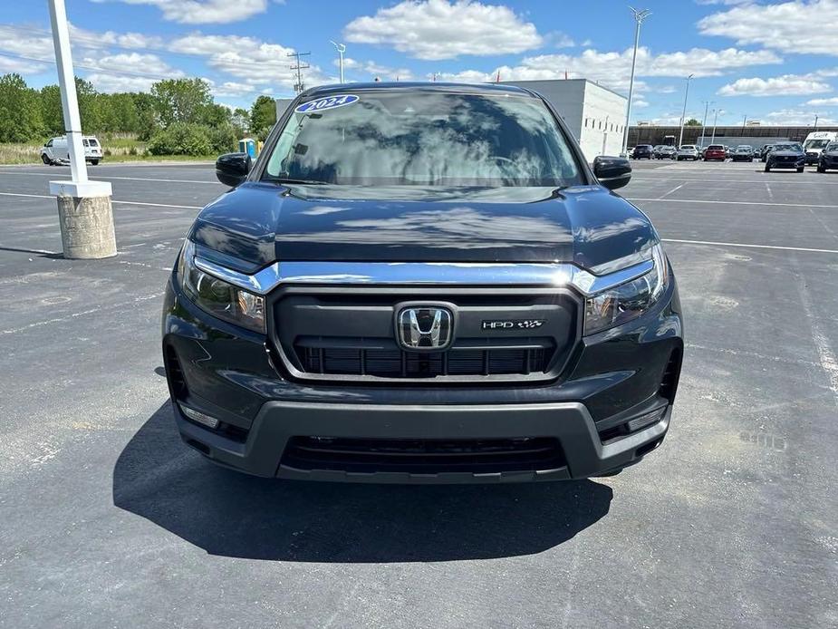 new 2024 Honda Ridgeline car, priced at $46,275