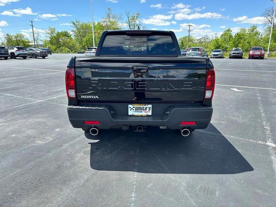 new 2024 Honda Ridgeline car, priced at $46,275