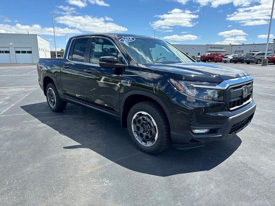 new 2024 Honda Ridgeline car, priced at $46,275