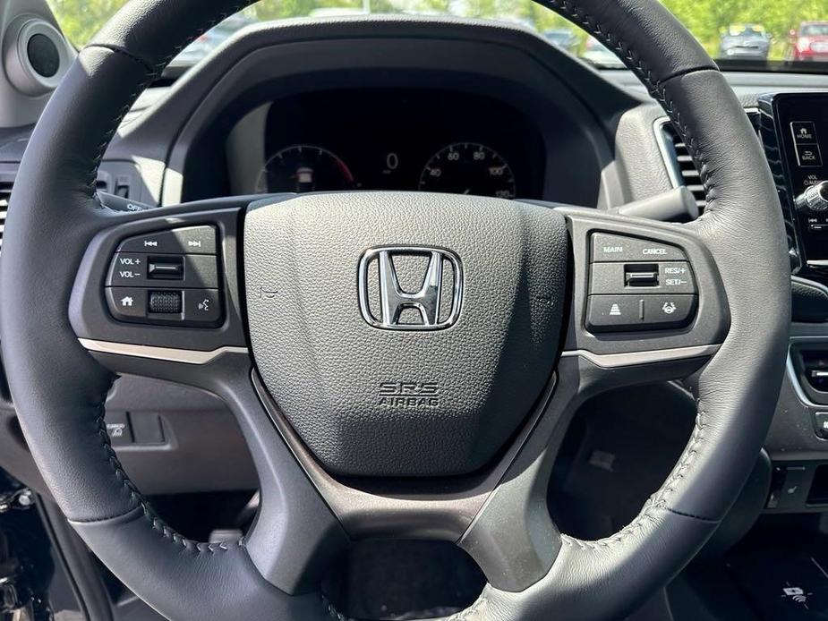 new 2024 Honda Ridgeline car, priced at $46,275