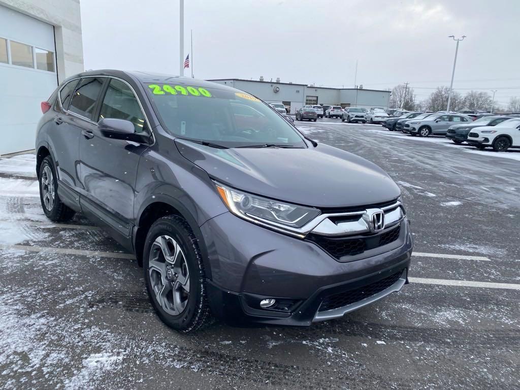 used 2019 Honda CR-V car, priced at $24,900