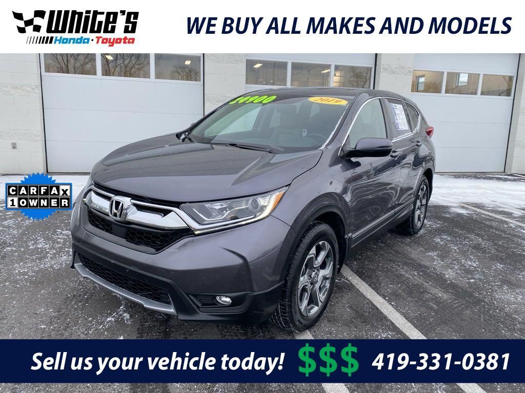 used 2019 Honda CR-V car, priced at $24,900