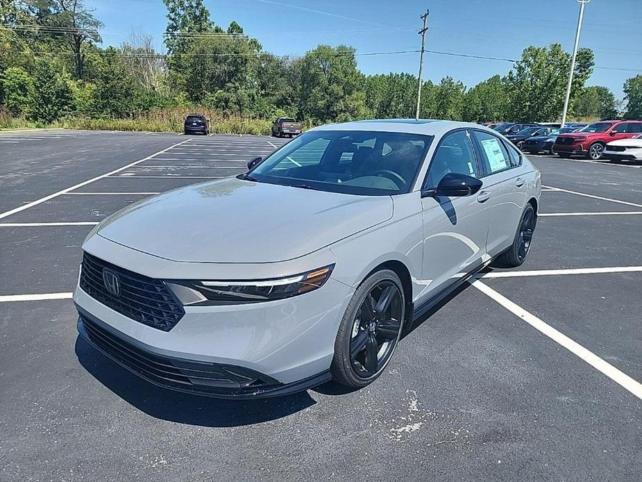 new 2024 Honda Accord Hybrid car, priced at $36,425