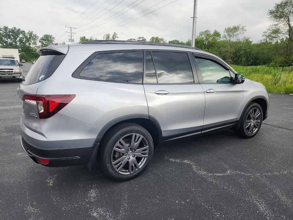 used 2022 Honda Pilot car, priced at $30,900