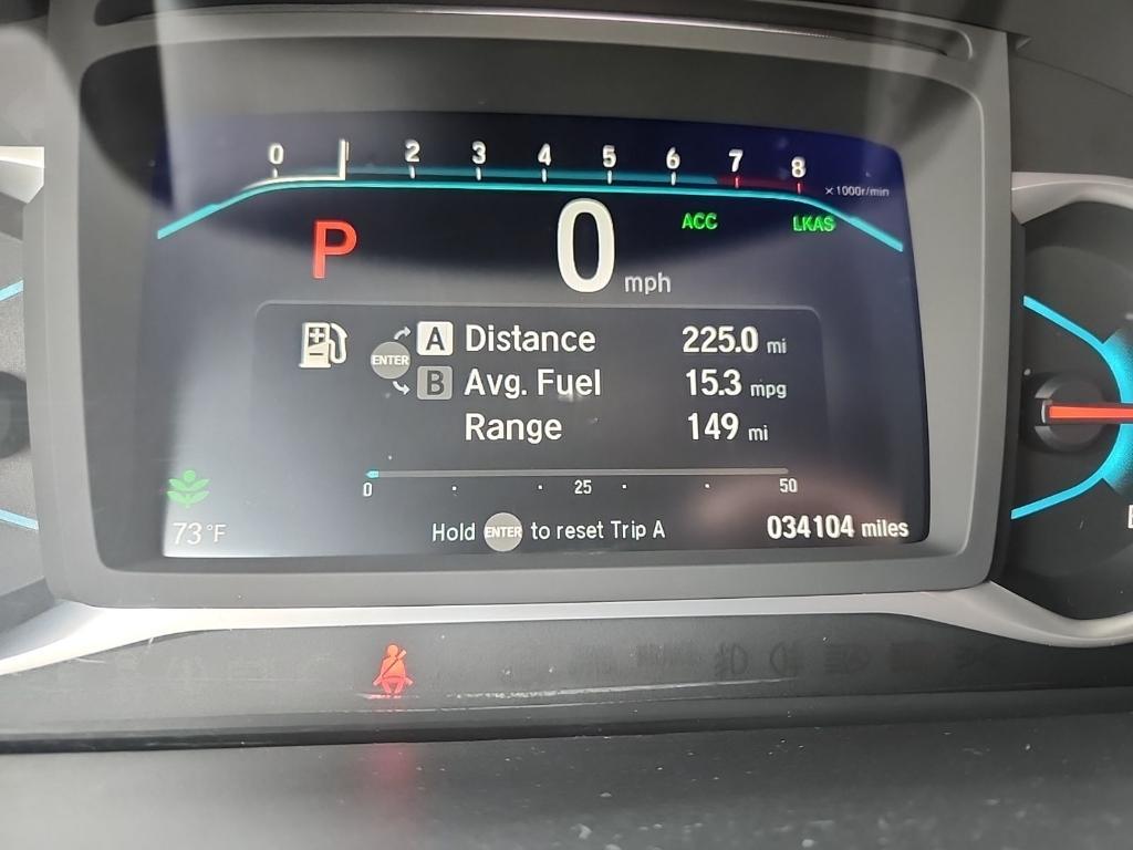 used 2022 Honda Pilot car, priced at $30,900