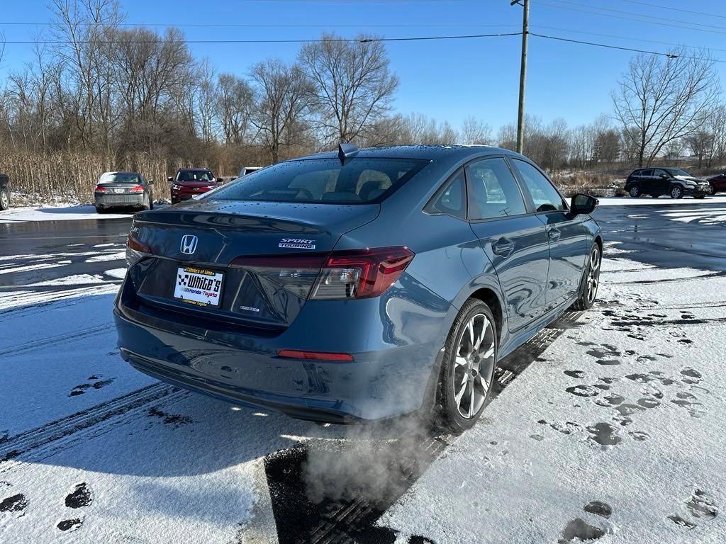 new 2025 Honda Civic Hybrid car, priced at $33,300