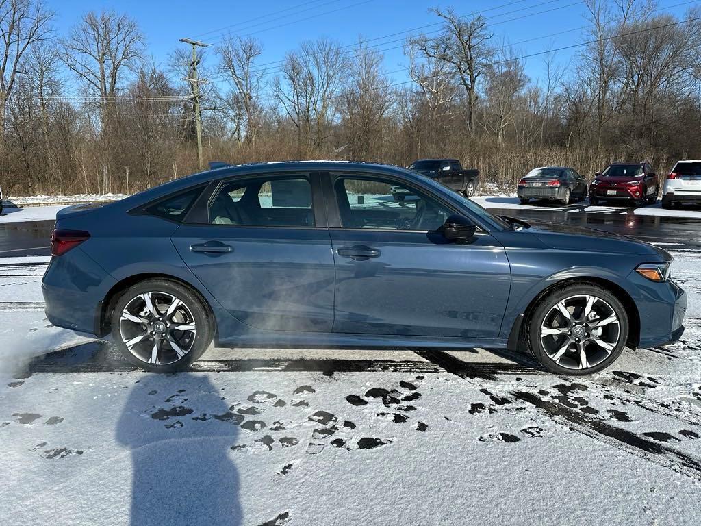 new 2025 Honda Civic Hybrid car, priced at $33,300