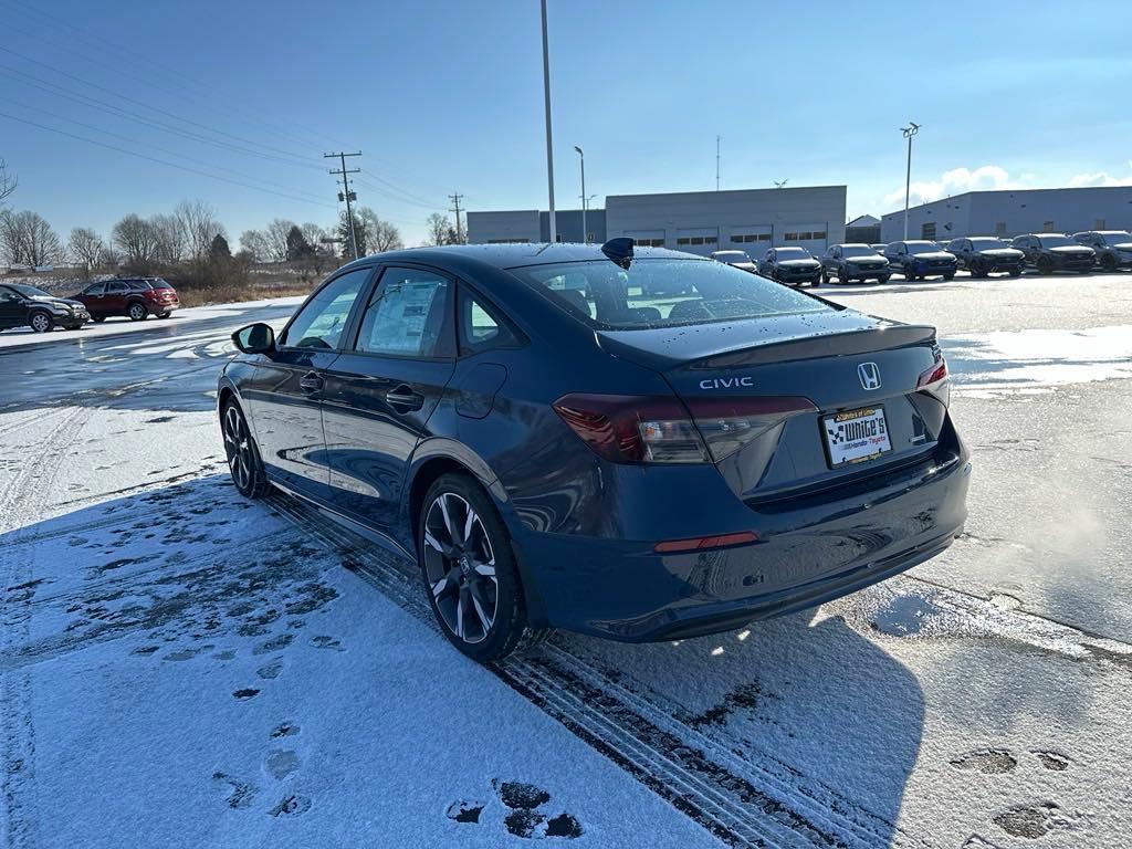 new 2025 Honda Civic Hybrid car, priced at $33,300