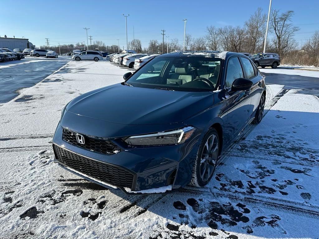 new 2025 Honda Civic Hybrid car, priced at $33,300