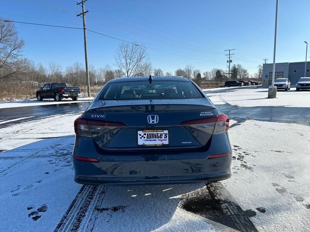 new 2025 Honda Civic Hybrid car, priced at $33,300