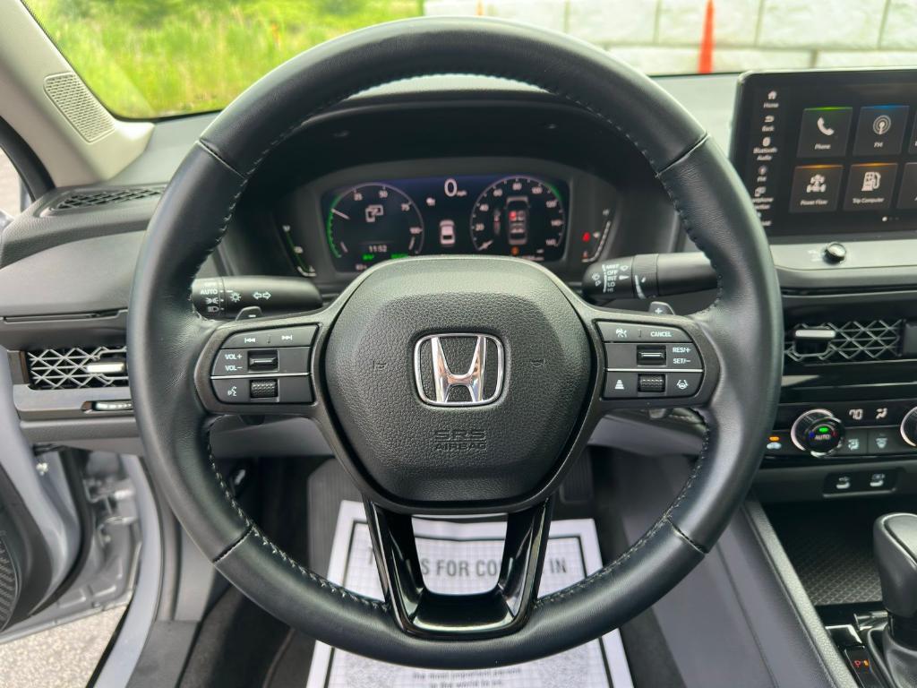 used 2023 Honda Accord Hybrid car, priced at $29,900