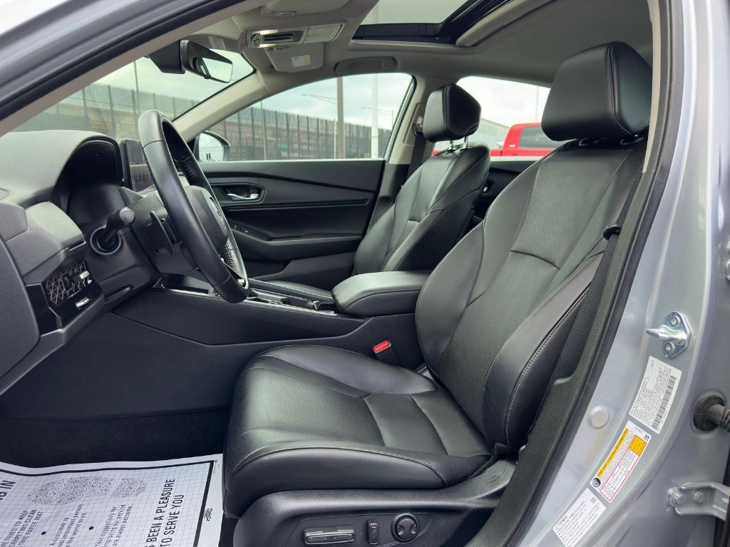 used 2023 Honda Accord Hybrid car, priced at $29,900