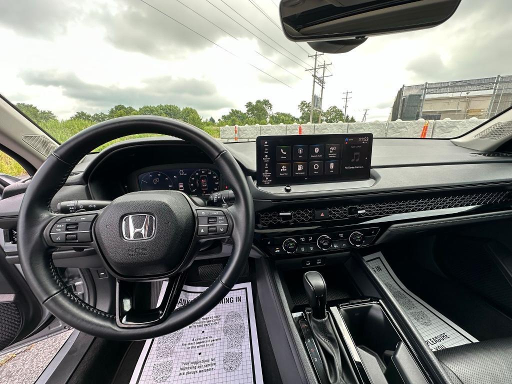 used 2023 Honda Accord Hybrid car, priced at $29,900