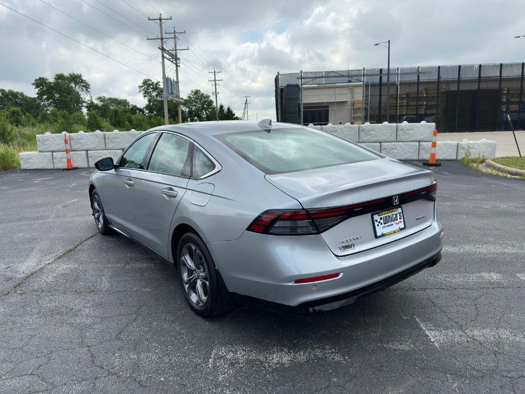 used 2023 Honda Accord Hybrid car, priced at $29,900