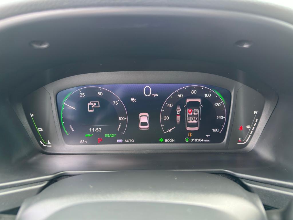 used 2023 Honda Accord Hybrid car, priced at $29,900