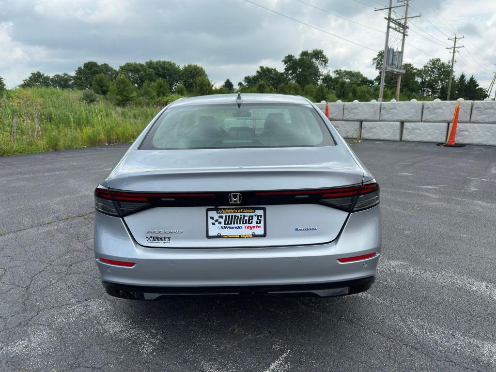 used 2023 Honda Accord Hybrid car, priced at $29,900
