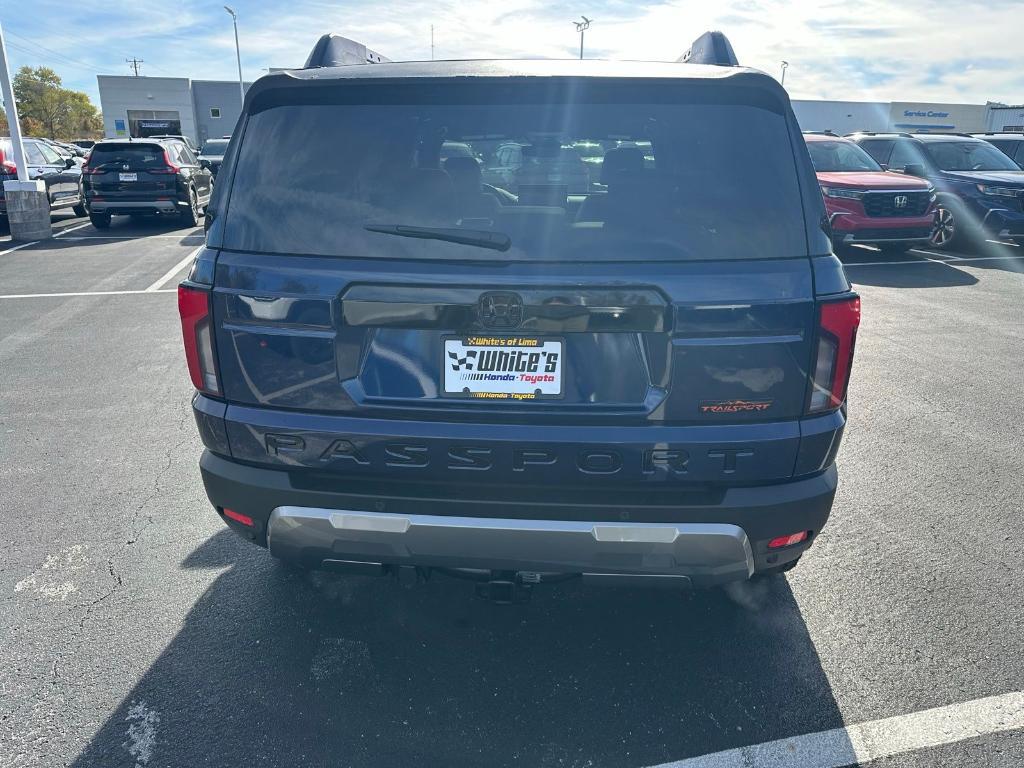 new 2026 Honda Passport car, priced at $55,320