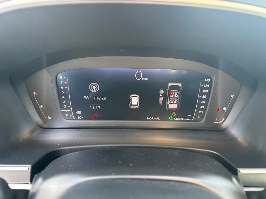 new 2026 Honda Passport car, priced at $55,320