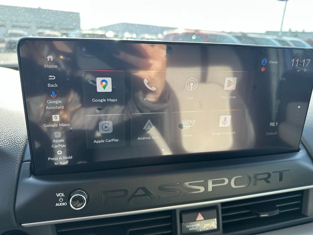 new 2026 Honda Passport car, priced at $55,320