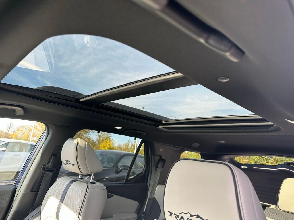 new 2026 Honda Passport car, priced at $55,320