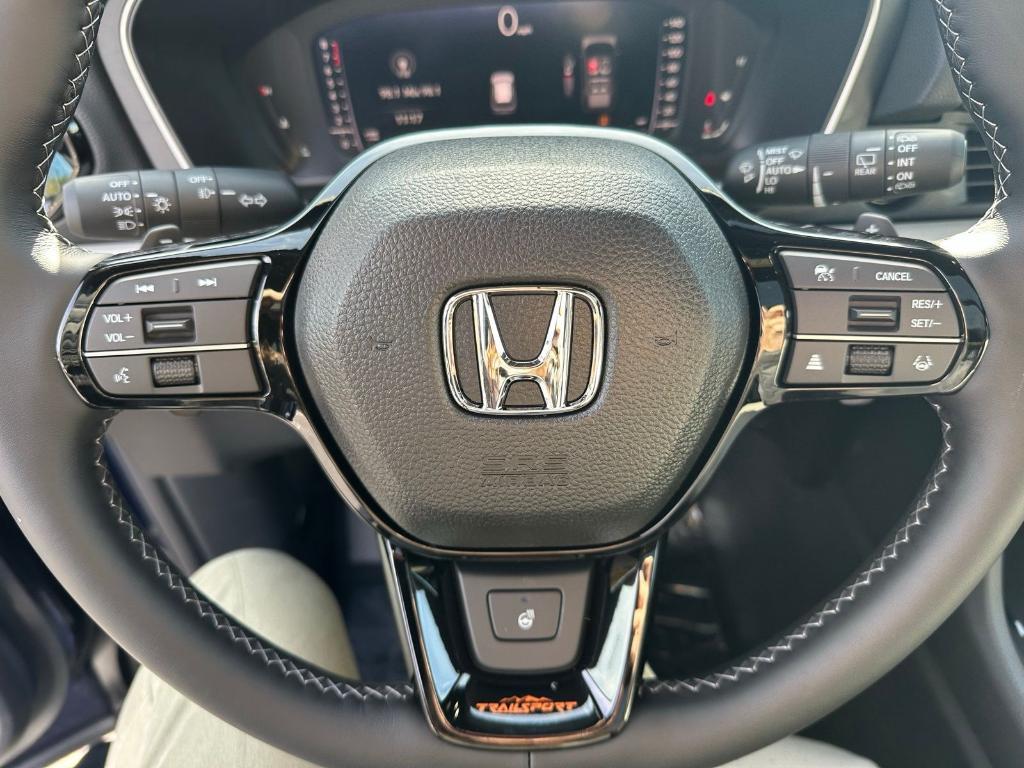 new 2026 Honda Passport car, priced at $55,320