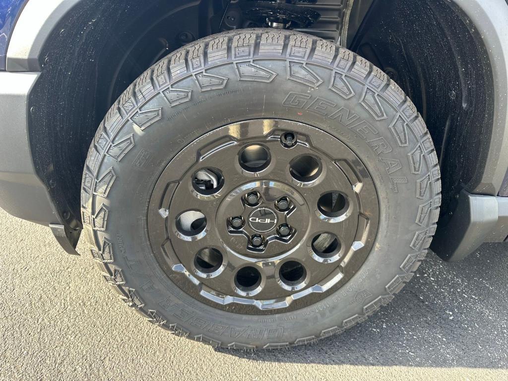 new 2026 Honda Passport car, priced at $55,320