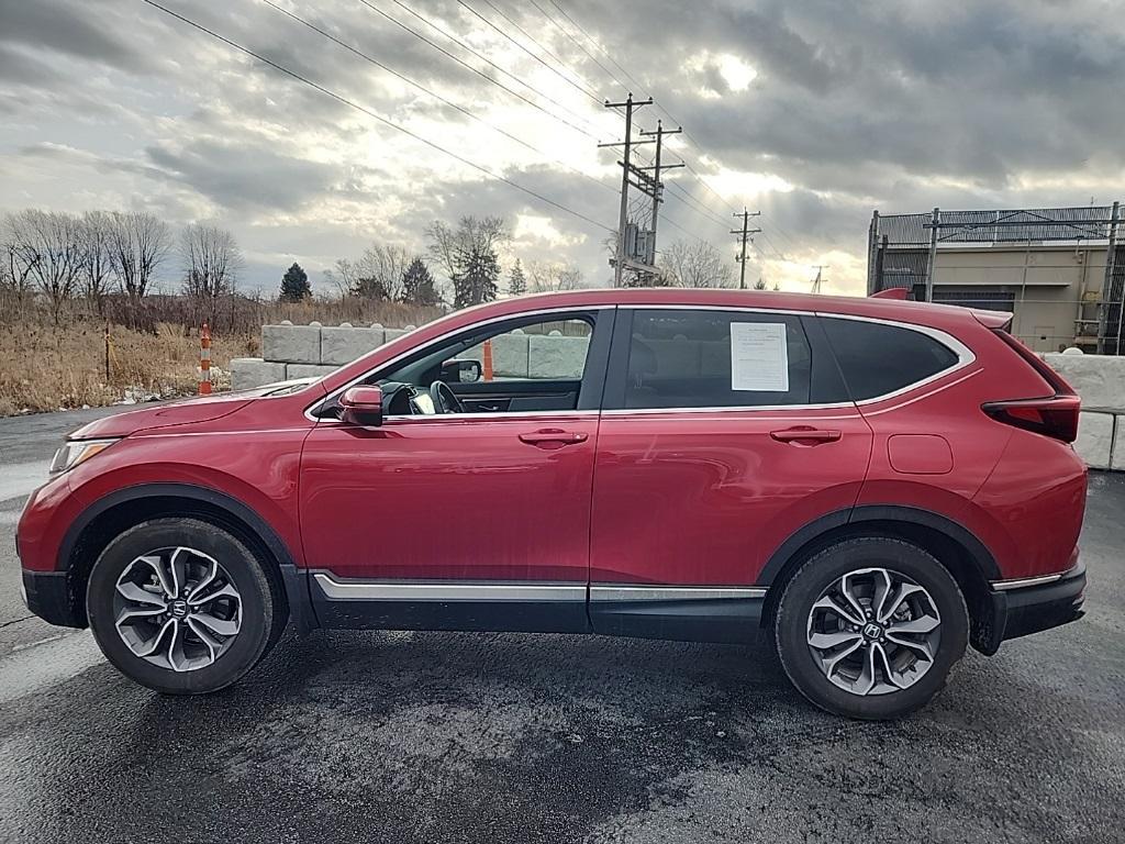 used 2022 Honda CR-V car, priced at $28,800