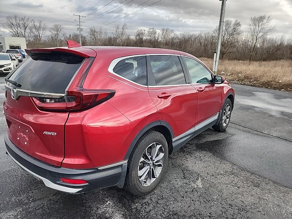 used 2022 Honda CR-V car, priced at $28,800