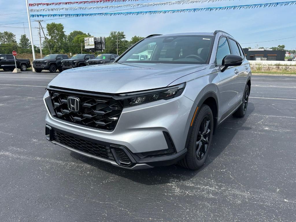 new 2026 Honda CR-V Hybrid car, priced at $41,675