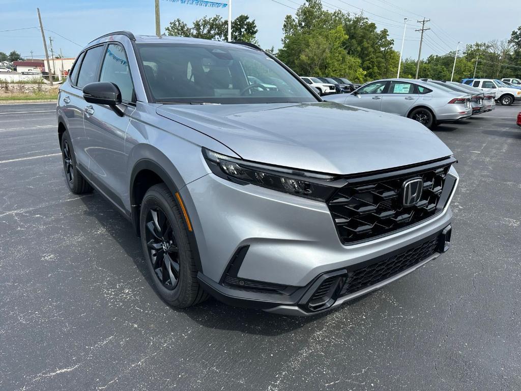 new 2026 Honda CR-V Hybrid car, priced at $41,675
