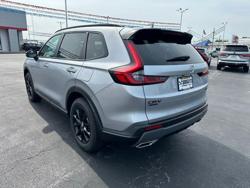 new 2026 Honda CR-V Hybrid car, priced at $41,675