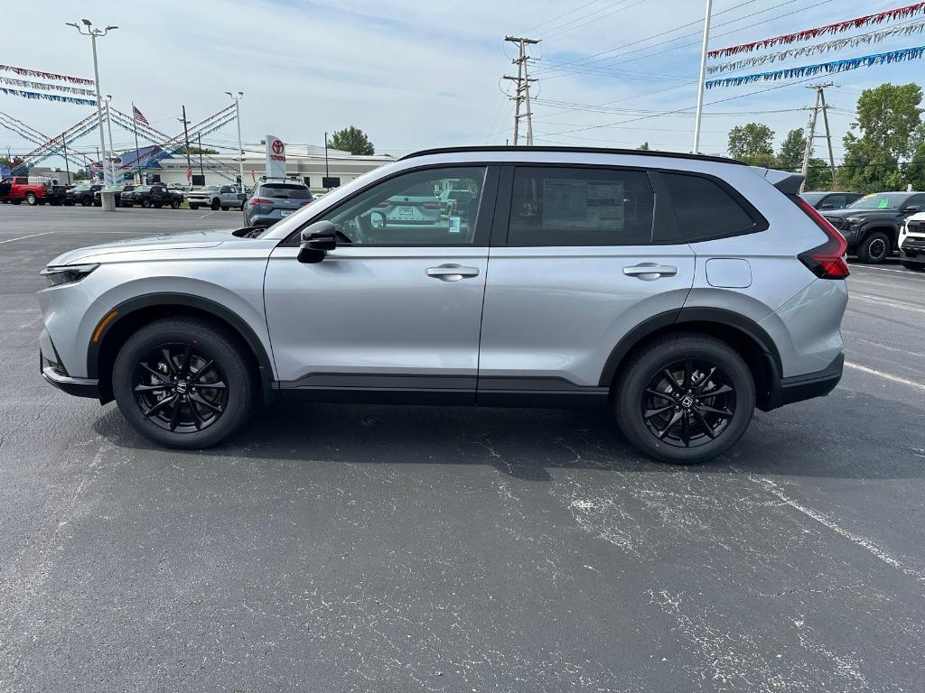 new 2026 Honda CR-V Hybrid car, priced at $41,675